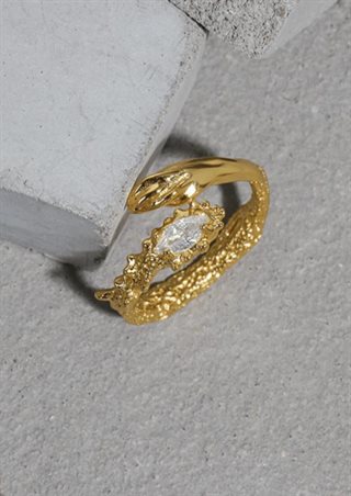 And Copehagen - Elara - Ring - Guld - Onesize